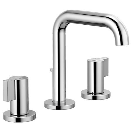 Widespread Lavatory Faucet With High Spout/ Widespread Handle Kit - Lever 4