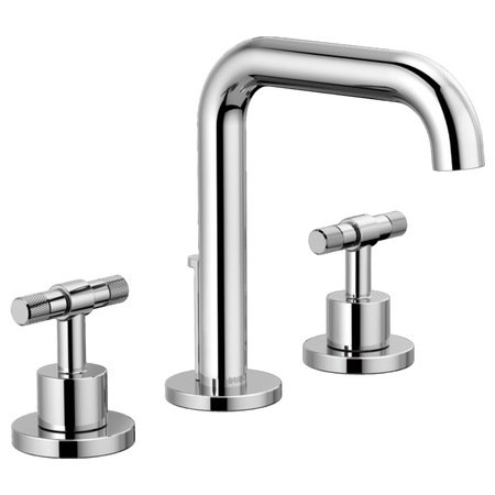 Widespread Lavatory Faucet With High Spout W/ Widespread Handle Kit - T-Lever 4