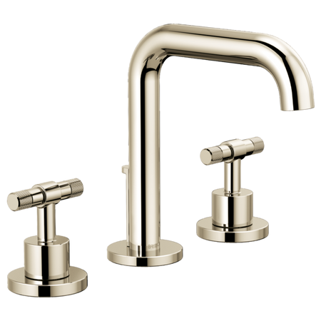 Widespread Lavatory Faucet With High Spout W/ Widespread Handle Kit - T-Lever 5