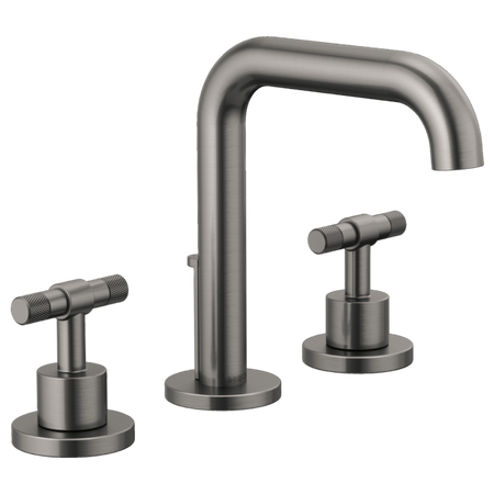 Widespread Lavatory Faucet With High Spout W/ Widespread Handle Kit - T-Lever 6