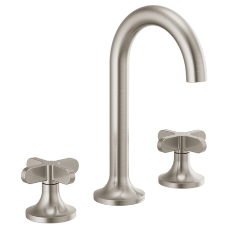 Brizo Widespread Lavatory Faucet W/ Low Cross Handles 1