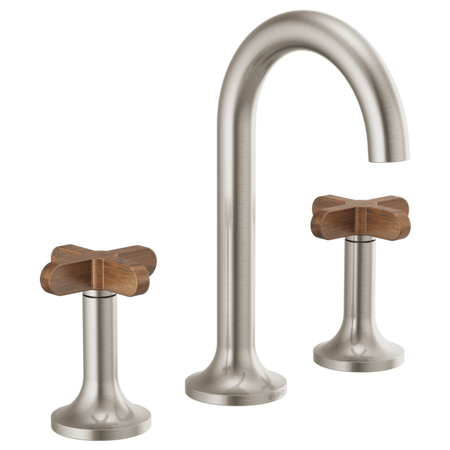 Brizo Widespread Lavatory Faucet W/ High Cross Handles 2