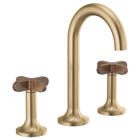 Brizo Widespread Lavatory Faucet W/ High Cross Handles 4