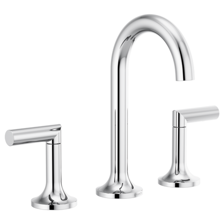 Brizo Widespread Lavatory Faucet W/ High Lever Handles 3