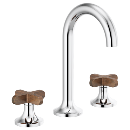 Brizo Widespread Lavatory Faucet W/ Low Cross Handles 6