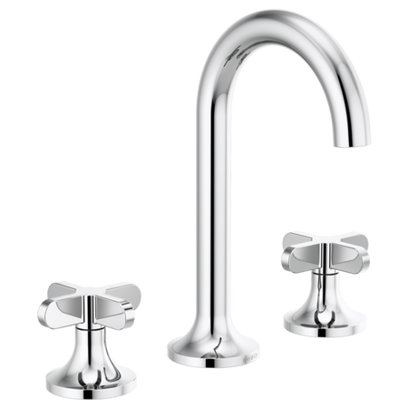 Brizo Widespread Lavatory Faucet W/ Low Cross Handles 5