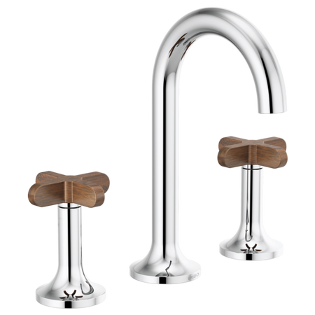 Brizo Widespread Lavatory Faucet W/ High Cross Handles 6