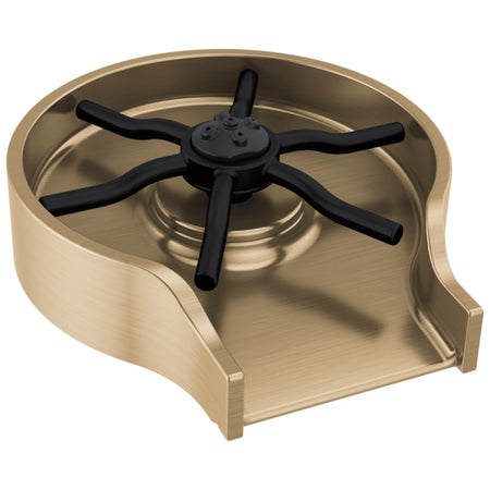  Delta Venetian Bronze Faucet Glass Rinser 3