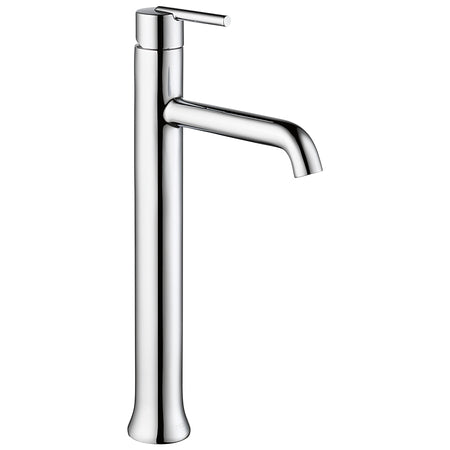 Delta Single Handle Vessel Bathroom Faucet 2