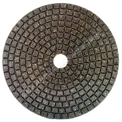 Alpha Ceramica Metal Diamond Polishing Pads for Stone – 3″ & 4″ | 60–300 Grit 1