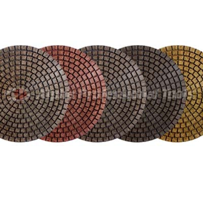 Alpha Ceramica EX Diamond Polishing Pads – 3", 4", 5" | 200–3000 Grit & Kit 2