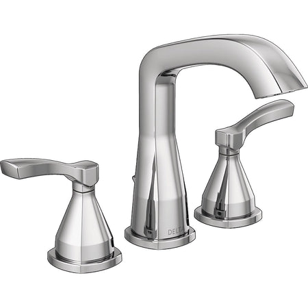 Delta Two-Handle Widespread Bathroom Faucet, Lumicoat® Chrome