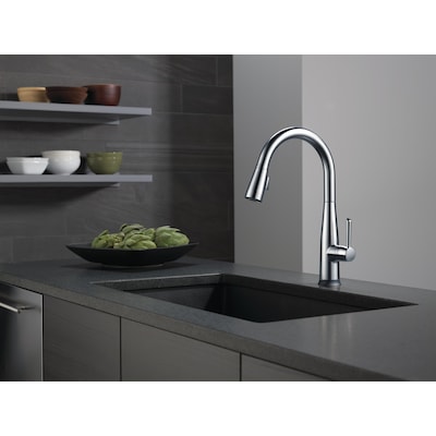 Single Handle Pull-Down Kitchen Faucet with Touch2O® Technology 1