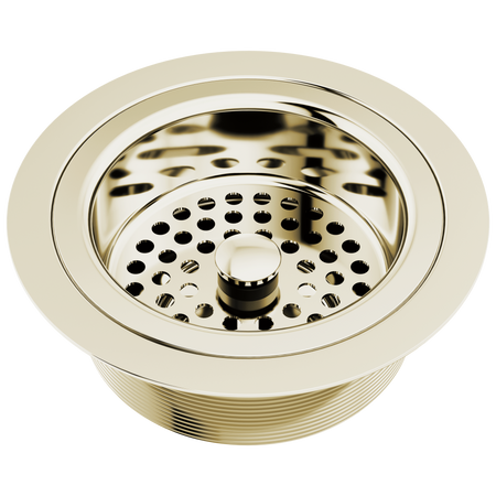 Brizo Kitchen Sink Flange with Strainer 5