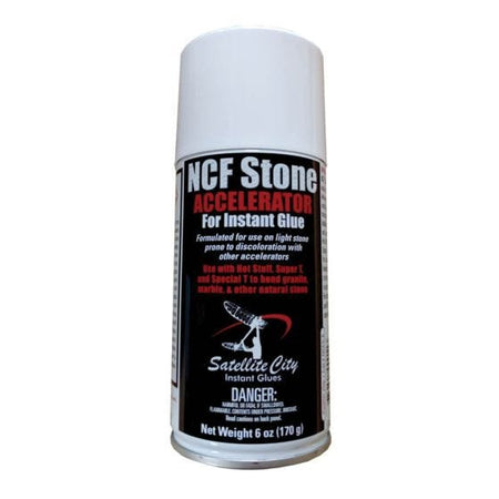 BLACK Hot Stuff-Glue Stone Aerosol Accelerator Activator