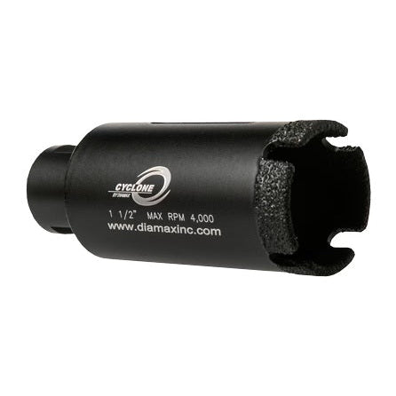 Diamax-1 3/8" Cyclone Marble Core Bit