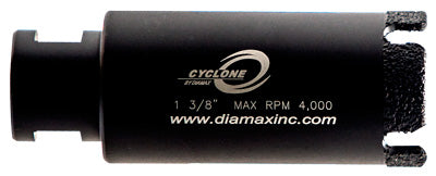 Diamax-1 3/8" Cyclone Marble Core Bit 2