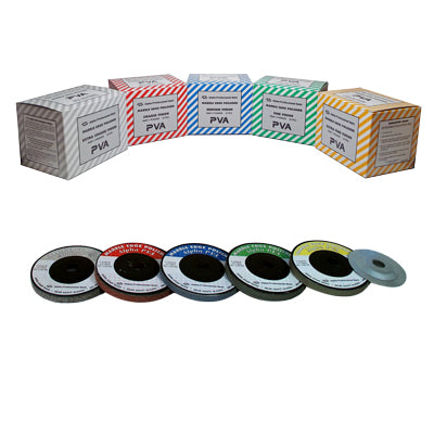 Alpha PVA MS Style Polishing Pads – #40–#600 Grit & Assortment Kit 2