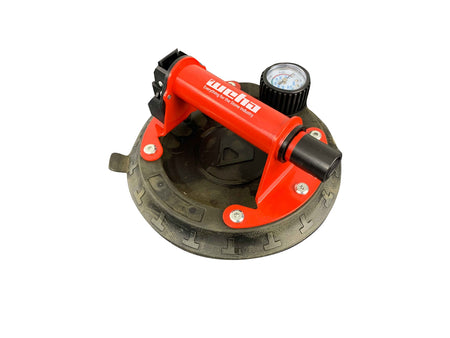 red metal vacuum suction cup secondary image 1