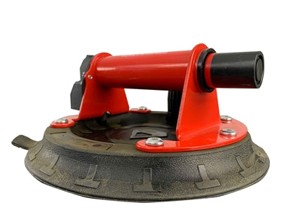 red metal vacuum suction cup secondary image 2