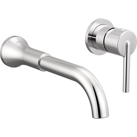 Delta Single Handle Wall Mount Bathroom Faucet Trim 2