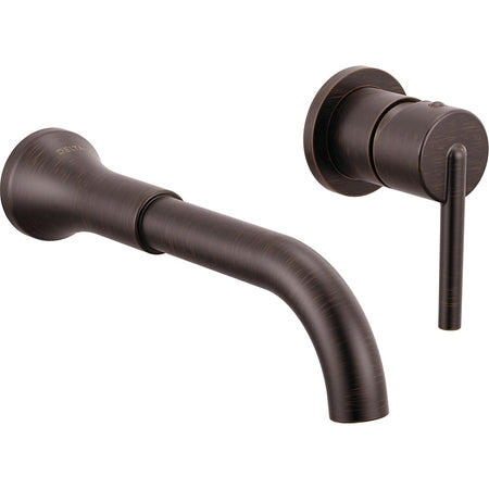 Delta Single Handle Wall Mount Bathroom Faucet Trim 6