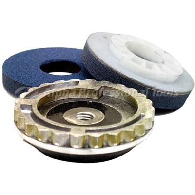 Alpha PVA Quick Change Polishing Pads 4" 5/8"-11 – #40–#600 Grit & Kit 1