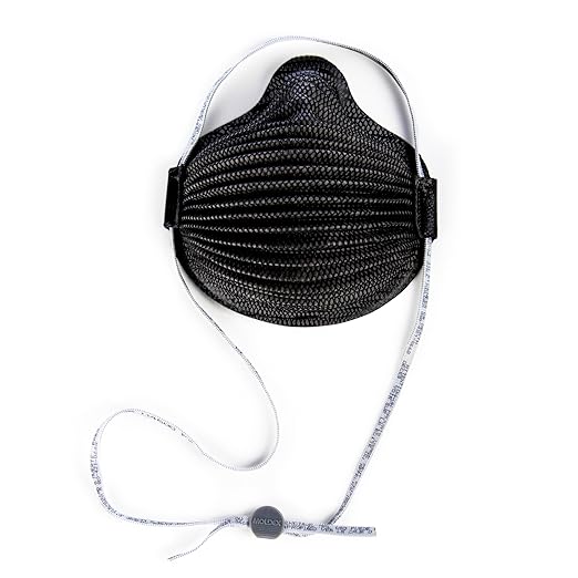 Moldex - 10pk Black Mask Med/LG 2