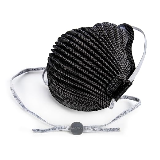 Moldex - 10pk Black Mask Med/LG 4