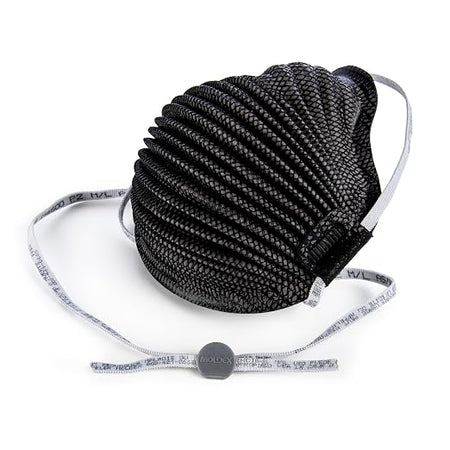 Moldex - 10pk Black Mask Med/LG 4