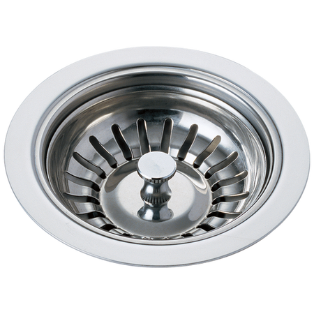 Delta 72010-CZ Kitchen Sink Flange & Strainer 6