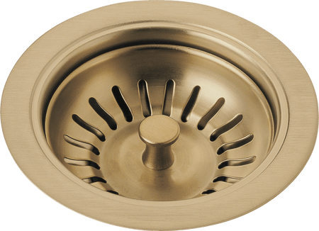 Delta 72010-CZ Kitchen Sink Flange & Strainer – Champagne Bronze 1
