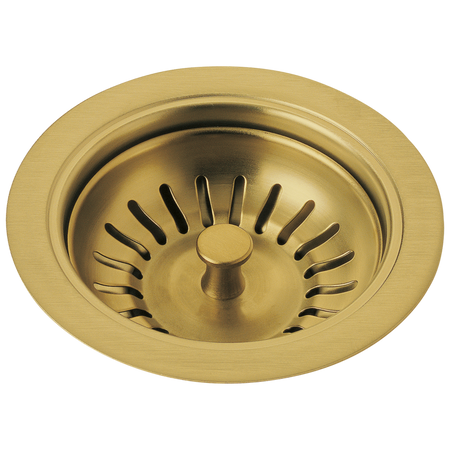 Delta 72010-CZ Kitchen Sink Flange & Strainer 5