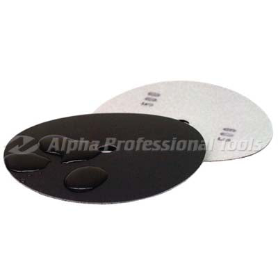 Alpha Hook & Loop Sandpaper Discs – 4" & 5" | #80–#600 Grit 50 Pack 1
