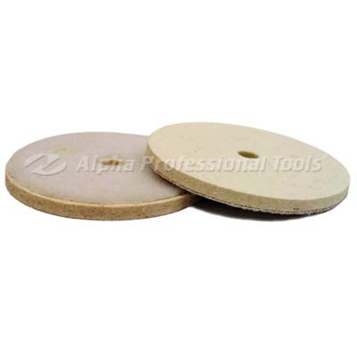Alpha Felt Polishing Wheels – 3" to 7" Stone Buffing Wheels 1