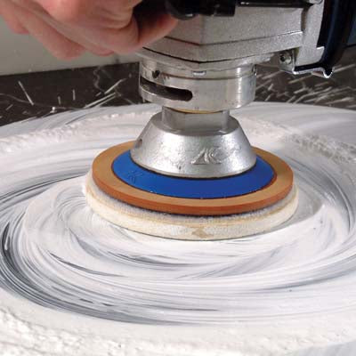 Alpha Felt Polishing Wheels – 3" to 7" Stone Buffing Wheels 2