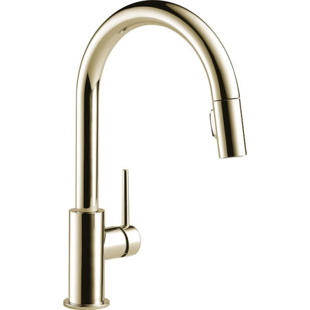 Delta Single Handle Pull-Down Kitchen Faucet 2