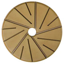 Diamax 5in to 6in Cyclone Hybrid Snail Lock Wheel 50- 3000 grit 1