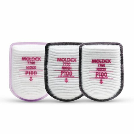 Moldex P100+ Filter With IonicAir Filtration