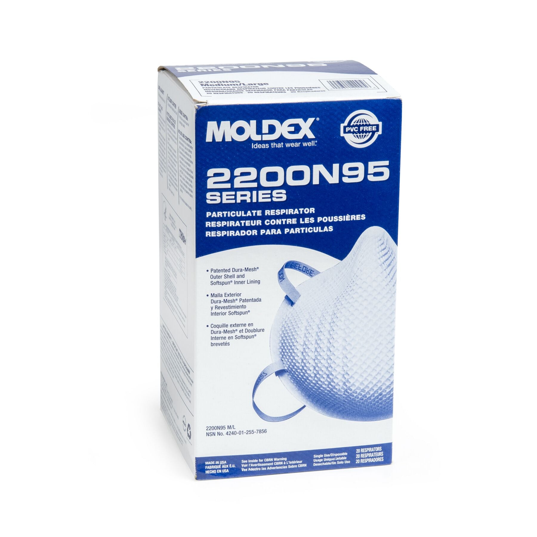 Moldex Disposable Industrial Respirators 1