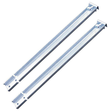 Sinkits low clearance brackets in box of 72 pairs, durable metal mounting brackets for secure installation. 1