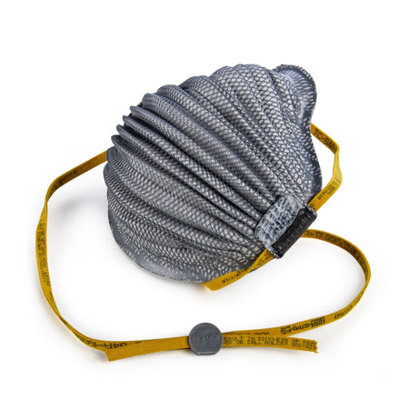 Moldex - 10 per box Nuisance Organic Vapors AirWave Disposable Industrial Respirator Med/LG 2