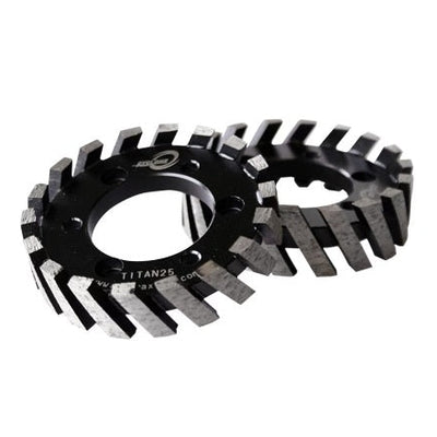 Diamax-Cyclone Gauging Wheel - 101 x 32H