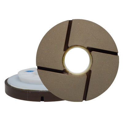 Alpha Tools Twincur Resin Polishing Pads 4" (#100–#3000 Grit) 1