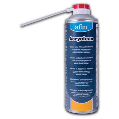 Acryclean spray silicone remover