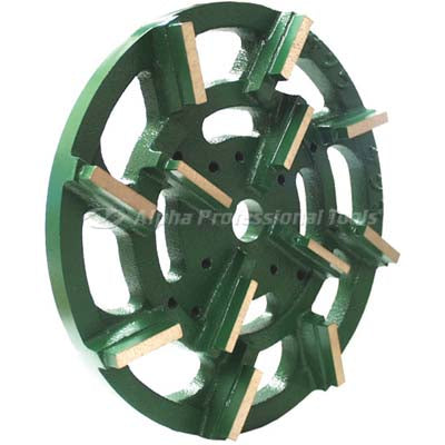 Alpha Tools Summit Metal 10" Grinding Wheels (#50–#400 Grit) 1