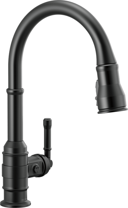 Delta Single Handle Pull-Down Kitchen Faucet 5
