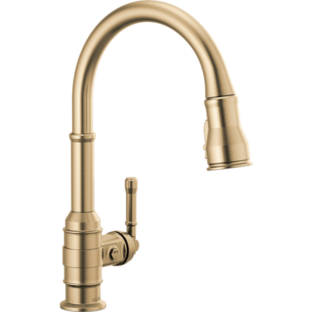 Delta Single Handle Pull-Down Kitchen Faucet 1
