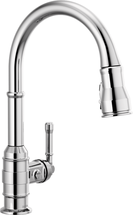 Delta Single Handle Pull-Down Kitchen Faucet 4