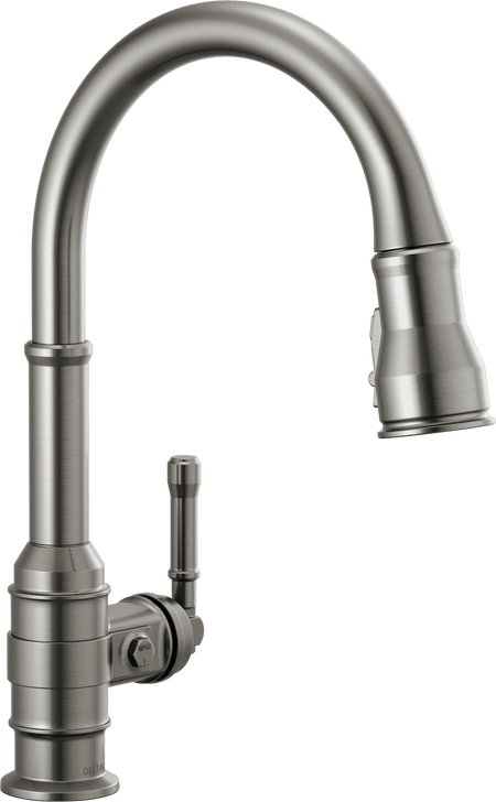 Delta Single Handle Pull-Down Kitchen Faucet 3
